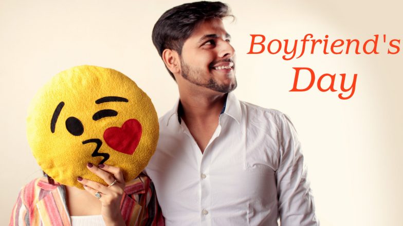 Boyfriend's Day 2020: From Adorable Simping Once in a While to Unexpected 'I Love You' Messages, Things Your Boo Does That Give You Butterflies In the Stomach