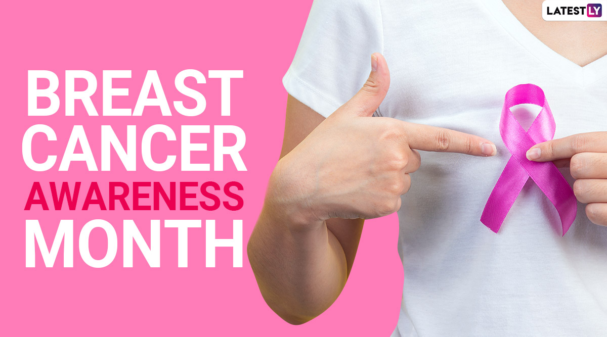 October is Breast Cancer Awareness Month – know the importance of early  detection, Article