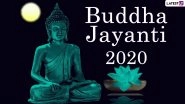 Buddha Jayanti 2020 Images And HD Wallpapers For Free Download Online: WhatsApp Stickers, Facebook Greetings, Lord Buddha GIFs And Messages to Send on the Occasion