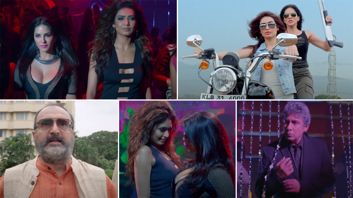 Sonny Liony Xxx Com - Bullets Trailer: Sunny Leone and Karishma Tanna Go Bold And Badass in This  MX Player Thriller Series (Watch Video) | ðŸ“º LatestLY