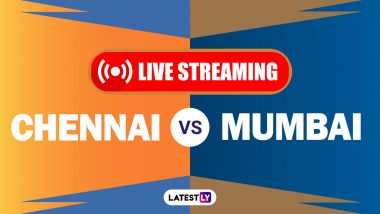 CSK vs MI, IPL 2020 Live Cricket Streaming: Watch Free Telecast of Chennai Super Kings vs Mumbai Indians on Star Sports and Disney+Hotstar Online