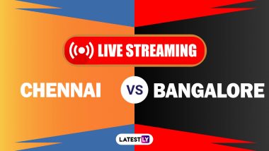 CSK vs RCB, IPL 2020 Live Cricket Streaming: Watch Free Telecast of Chennai Super Kings vs Royal Challengers Bangalore on Star Sports and Disney+Hotstar Online