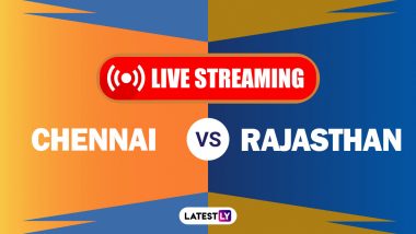 CSK vs RR, IPL 2020 Live Cricket Streaming: Watch Free Telecast of Chennai Super Kings vs Rajasthan Royals on Star Sports and Disney+Hotstar Online