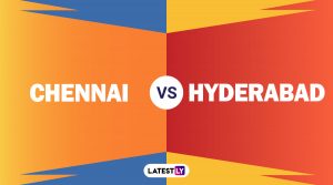Impact Subs in Today's IPL Match for Chennai Super Kings vs Sunrisers Hyderabad.