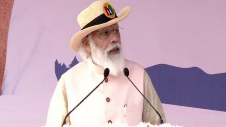 PM Narendra Modi Says Country is Establishing New Dimensions of Unity as Jammu and Kashmir Move on a New Path of Development