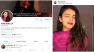 Twitterati Expose 'Virgin' Catfish Account Using Pics of Argentinian Artist; Know How to Spot Catfish or Fake Profiles on Social Media
