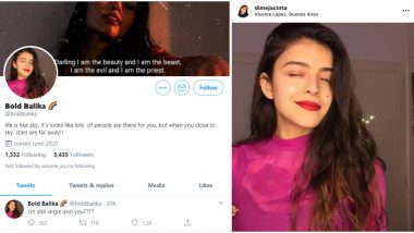 Twitterati Expose 'Virgin' Catfish Account Using Pics of Argentinian Artist; Know How to Spot Catfish or Fake Profiles on Social Media