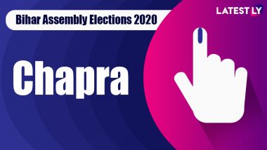 Chapra Vidhan Sabha Seat Result in Bihar Assembly Elections 2020: Dr CN Gupta of BJP Retains Seat