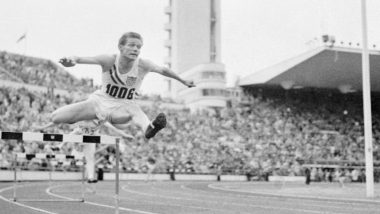 Charlie Moore, 1952 Olympic 400 Hurdles Champion, Dies at 91