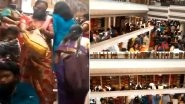 Chennai's Kumaran Silks Saree Store Sees Huge Crowds to Buy Old Stocks, Shop Sealed After Video of No Social Distancing and Violation of COVID-19 Protocol Goes Viral