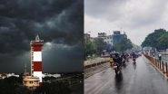 Chennai Receives Heavy Rainfall, Twitterati Cheer as #ChennaiRains Bring Respite to City's Heat (See Pictures And Videos)