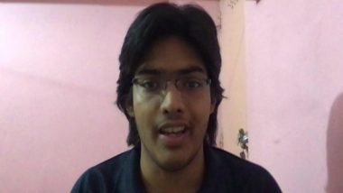 JEE Advanced 2020 Topper Chirag Falor Will Head to MIT in US for Further Studies, to Skip Studying at IITs