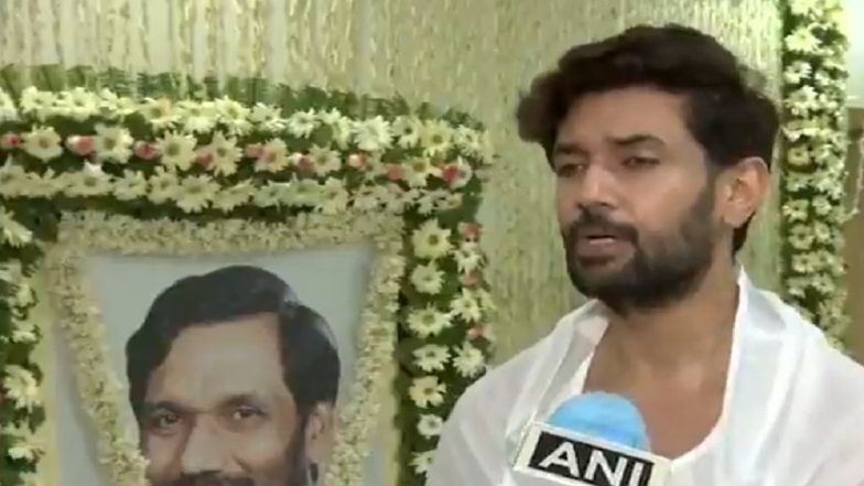 Bihar Assembly Elections 2020: Chirag Paswan Says 'PM Narendra Modi's Photo in My Heart, I am His Hanuman' (Watch Video)