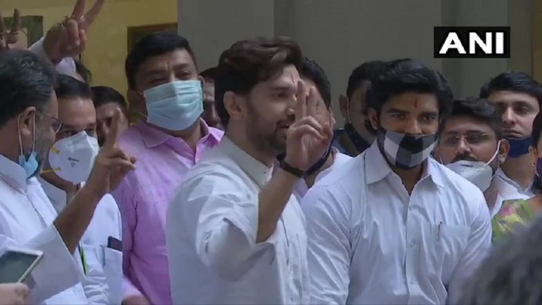 Bihar Assembly Elections 2020: LJP to Field Candidates Against JD(U), Breaks Alliance With Nitish Kumar