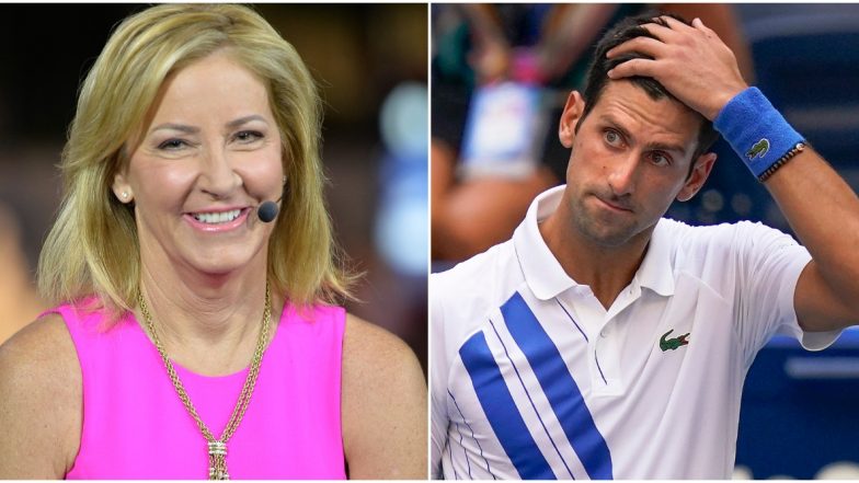 Chris Evert Calls Out Novak Djokovic for ‘Rivalry With Rafael Nadal Biggest in Sport’ Comment, Reminds Her Record 80-Match Duel With Martina Navratilova