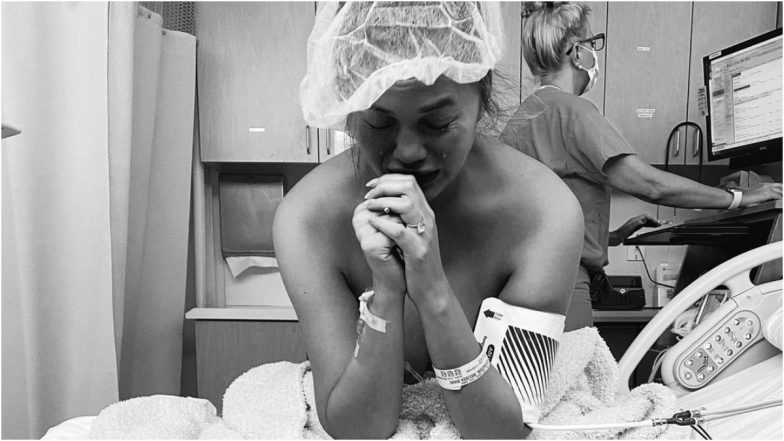 Chrissy Teigen Pens an Emotional Note About the Loss of Her Son, Regrets Not Looking at His Face When He Was Born