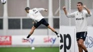 Cristiano Ronaldo Trains Hard for Juventus&rsquo; Next Serie A 2020&ndash;21 Match Against Napoli, Shares Thoughtful Post on Social Media