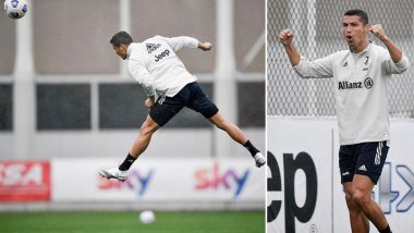 Cristiano Ronaldo Trains Hard for Juventus’ Next Serie A 2020–21 Match Against Napoli, Shares Thoughtful Post on Social Media