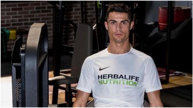 Cristiano Ronaldo New Look: Juventus Star Shares Workout Video From Self-Isolation, Sports New Hairdo and Also Posts Inspirational Message!