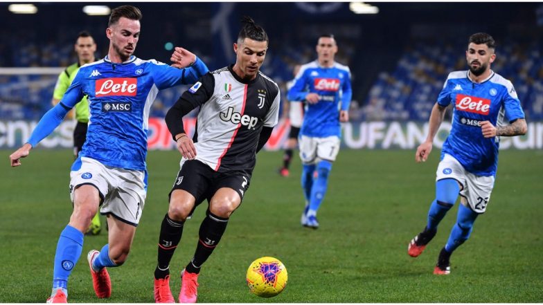 Cristiano Ronaldo and Other Juventus Players in Isolation After Two COVID-19 Positive Cases, Serie A 2020–21 Match Against Napoli Doubtful