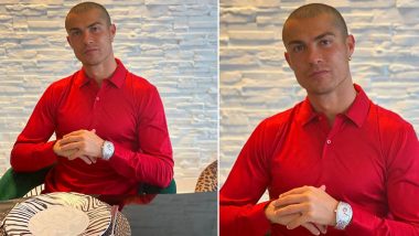 Cristiano Ronaldo Continues to Flaunt New Look, Appears Classy as Ever in Latest Instagram Picture From Self-Isolation!