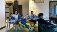 Cristiano Ronaldo Says &lsquo;Good Morning&rsquo; With a Perfect Family Pic After Juventus vs Napoli Match Gets Abandoned