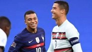 Kylian Mbappe Shares Picture With &lsquo;Idol&rsquo; Cristiano Ronaldo After France vs Portugal UEFA Nations League 2020&ndash;21 Match; Juventus Star Reacts