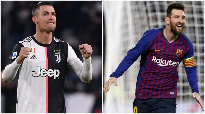 Cristiano Ronaldo vs Lionel Messi Clash Excite Fans After Juventus and ...