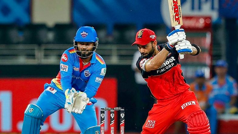 How To Watch RCB vs DC IPL 2021 Live Streaming Online in India? Get Free Live Telecast of Royal Challengers Bangalore vs Delhi Capitals VIVO Indian Premier League 14 Cricket Match Score Updates on TV