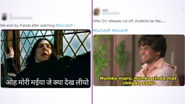 DU Cut-Off Funny Memes Take Over Twitter: Students Relieve Their Stress of  100% Cut Off in Top Delhi Colleges by Sharing Jokes | 👍 LatestLY