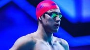 Daiya Seto, Japanese Swimmer, Suspended after Extramarital Affair Exposed