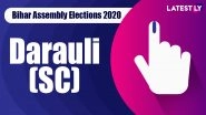 Darauli (SC) Vidhan Sabha Seat Result in Bihar Assembly Elections 2020: CPIMLL's Satyadeo Ram Wins, Elected as MLA