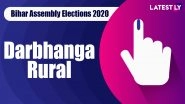 Darbhanga Rural Vidhan Sabha Seat Result in Bihar Assembly Elections 2020: RJD&rsquo;s Lalit Yadav Wins, Elected as MLA