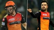 Royal Challengers Bangalore vs Sunrisers Hyderabad, Sharjah Weather, Rain Forecast and Pitch Report: Here&rsquo;s How Weather Will Behave for RCB vs SRH IPL 2020 at Sharjah Cricket Stadium