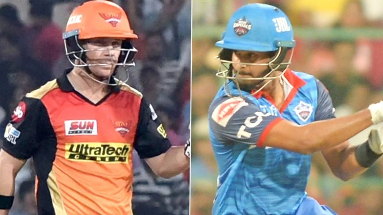 Sunrisers Hyderabad vs Delhi Capitals, IPL 2020 Toss Report and Playing XI Update: Kane Williamson Replaces Jonny Bairstow As Shreyas Iyer Puts SRH to Bat