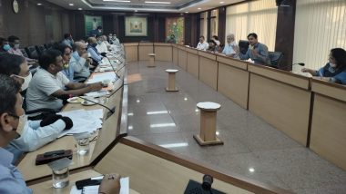 Delhi Transport Minister Kailash Gahlot Holds Meeting to Discuss Locations for Setting Up Electric Vehicle Charging Infrastructure