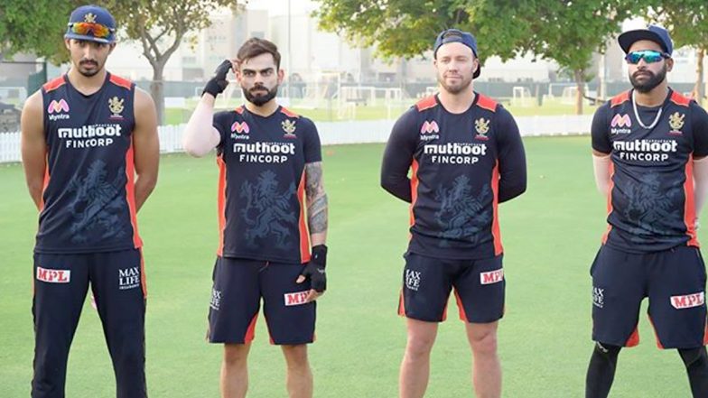 Virat Kohli Recalls School Days While Sharing Picture With AB de Villiers, Mohammed Siraj and Devdutt Padikkal, RCB Skipper’s Caption Will Make You Nostalgic!