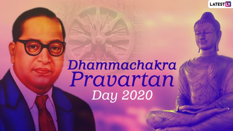 Dhammachakra Pravartan Day 2020 HD Images and Ashoka Vijayadashami Wallpapers for Free Download Online: WhatsApp Stickers and Facebook Messages to Share on This Day