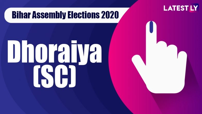 Dhoraiya Vidhan Sabha Seat Result in Bihar Assembly Elections 2020: RJD's Bhudeo Choudhary Wins Close Contest Against JD(U)'s Manish Kumar