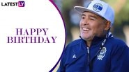 Diego Maradona Birthday Special: Top Impossible Goals Scored by the Argentina and Napoli Football Icon