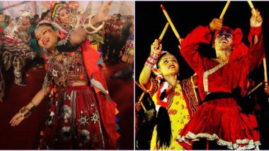What is The Difference Between Garba and Dandiya? Know Why The Two Dance Forms Are Performed During Navratri