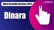 Dinara Vidhan Sabha Seat Result in Bihar Assembly Elections 2020: RJD's Vijay Kumar Mandal Wins, Elected as MLA