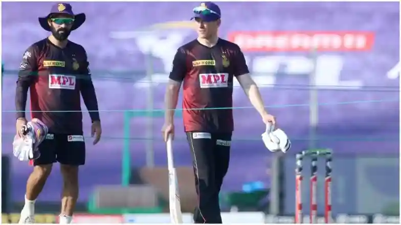 IPL 2020: Eoin Morgan Has Carried KKR’s Middle-Order Throughout Tournament, Reckons Brad Hogg