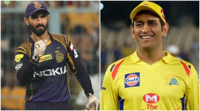 Kolkata Knight Riders vs Chennai Super Kings, IPL 2020 Toss Report and ...