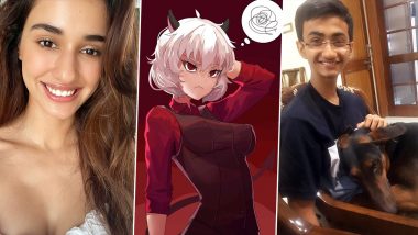 Disha Patani Shares An Anime Artwork By Her Brother Suryansh; Diet Sabya Calls Out The Actress And Reveals The True Artist Behind It (View Posts)
