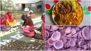This Diwali 2020, Go Vocal For Local: From Eco-friendly Diyas, Homemade Faral Snacks to Handloom Clothes, Here's How to Embrace Local Produce For This Festive Season