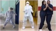 Assam Doctor Dr Arup Senapati Dances to 'Ghungroo' To Cheer Up COVID-19 Patients, Other Times When Doctors Grooved to Beat The Stress and Spread Hope Among Everyone (Watch Viral Videos)