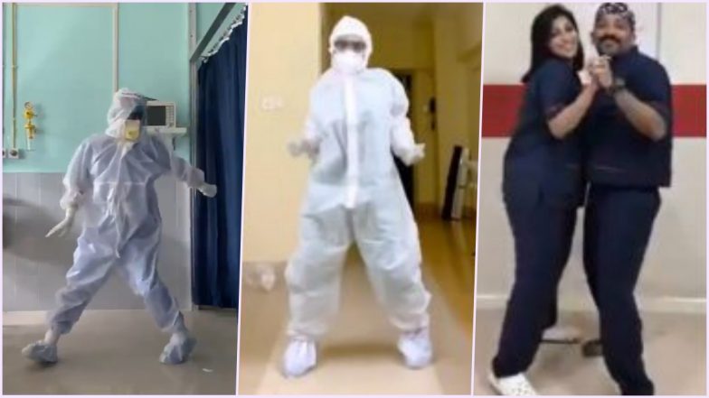 Assam Doctor Dr Arup Senapati Dances to 'Ghungroo' To Cheer Up COVID-19 Patients, Other Times When Doctors Grooved to Beat The Stress and Spread Hope Among Everyone (Watch Viral Videos)