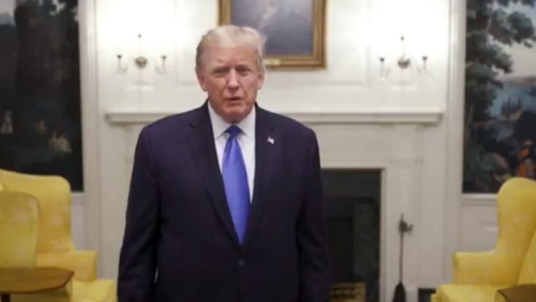 US President Donald Trump Asks Vice President Mike Pence to Send Votes Back to States
