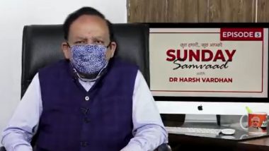 Festivals 2020: Stay Away From Large Congregations Amid COVID-19 Pandemic, Follow Guidelines, Health Minister Dr Harsh Vardhan Advises Citizens